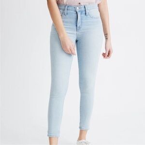 Madewell 9” Mid-Rise Skinny Crop Jeans Size 23